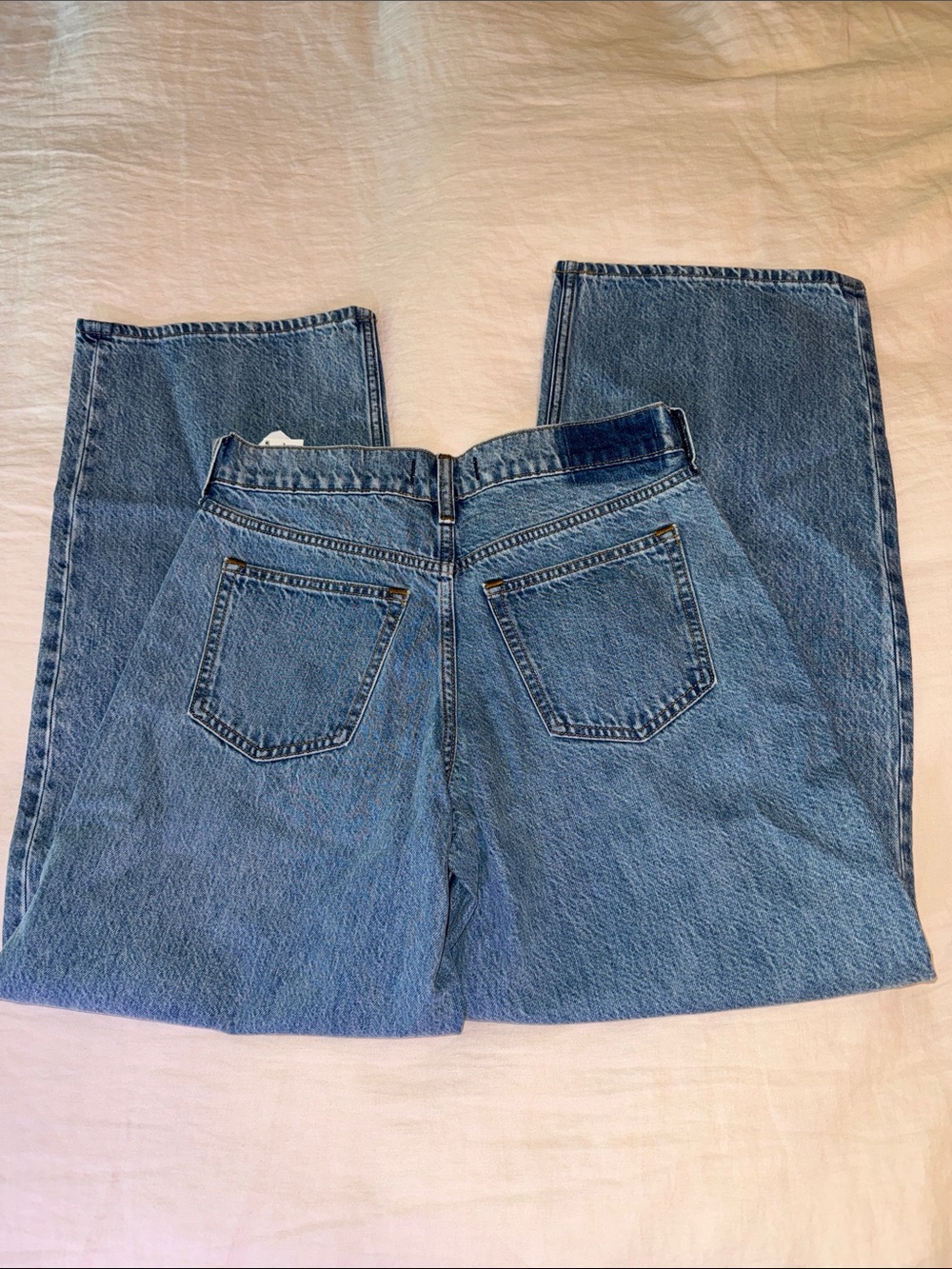Abercrombie - Curve Love Low Rise Ultra Loose Jean - Picture 3 of 7